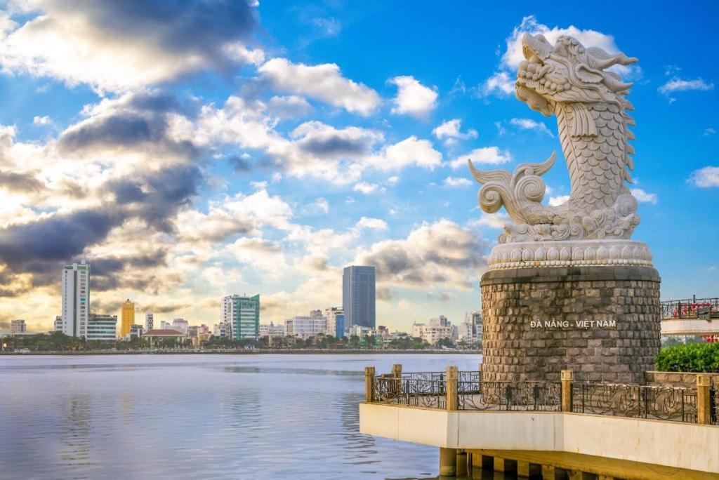 ゴールデン シー ホテル ダナン市 エクステリア 写真